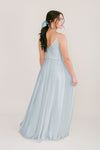 THTH Edie Bridesmaid Dress in Blue