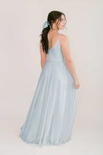 THTH Edie Bridesmaid Dress in Blue