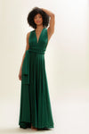 Two Birds Classic Gown - Forest Green