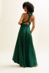 Two Birds Classic Gown - Forest Green