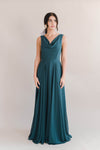 THTH Athena Bridesmaid Dress in Emerald