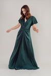 THTH Camilla Bridesmaid Dress in Emerald