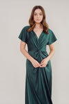 THTH Camilla Bridesmaid Dress in Emerald