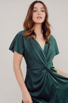 THTH Camilla Bridesmaid Dress in Emerald