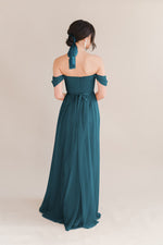 THTH Bardot 2.0 Bridesmaid Dress in Emerald