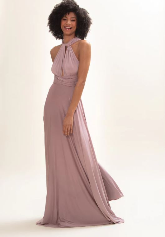 Two Birds Classic Gown - Heather