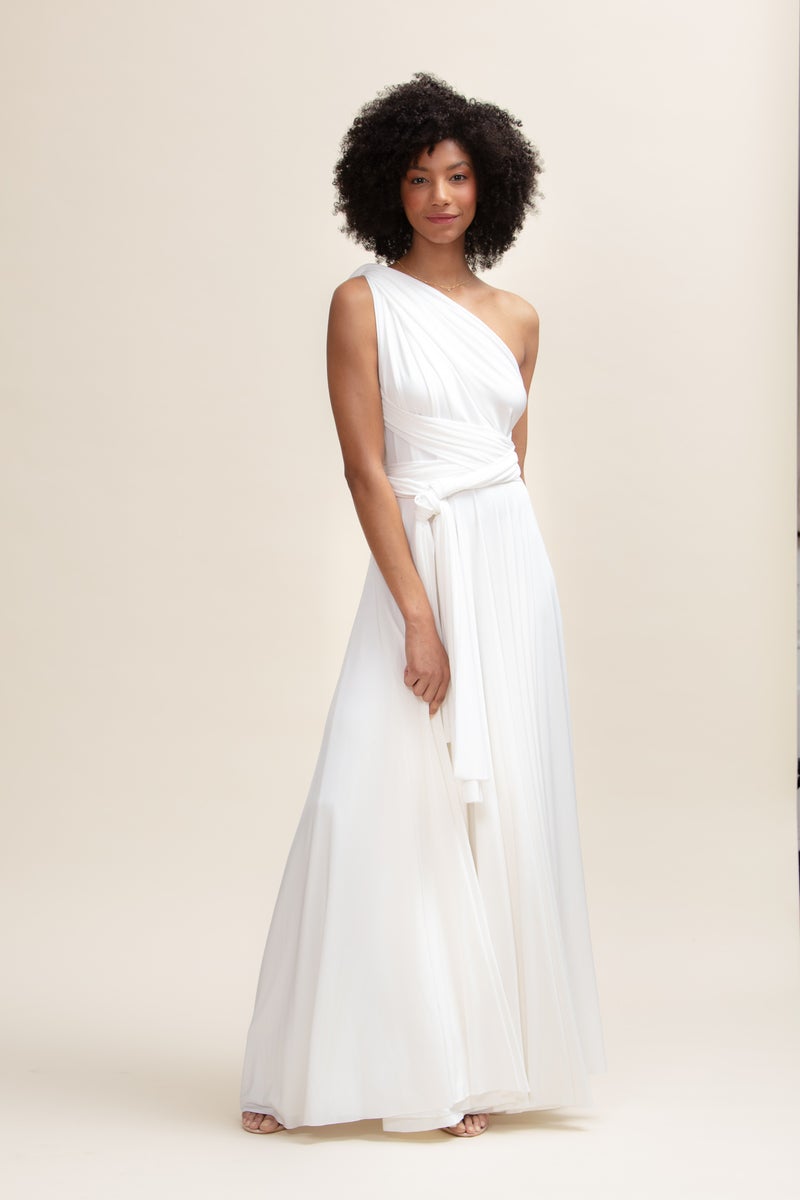 Two Birds Classic Gown - Ivory