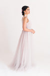 THTH Grace Bridesmaid Dress in Smoked Orchid