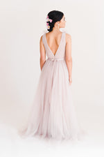 THTH Grace Bridesmaid Dress in Smoked Orchid