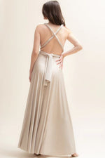 Two Birds Classic Gown - Oyster