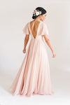 THTH Phoebe Bridesmaid Dress in Blush
