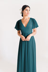 THTH Phoebe Bridesmaid Dress in Emerald