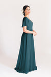 THTH Phoebe Bridesmaid Dress in Emerald