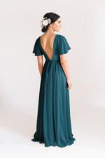 THTH Phoebe Bridesmaid Dress in Emerald