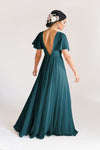 THTH Phoebe Bridesmaid Dress in Emerald