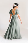 THTH Phoebe Bridesmaid Dress in Sage