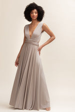 Two Birds Classic Gown - Putty