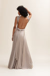 Two Birds Classic Gown - Putty