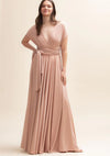 Two Birds Classic Gown - Rosewood