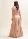 Two Birds Classic Gown - Rosewood