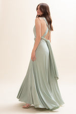 Two Birds Classic Gown - Sage