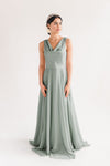 THTH Athena Bridesmaid Dress in Sage