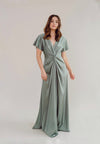 THTH Camilla Bridesmaid Dress in Sage