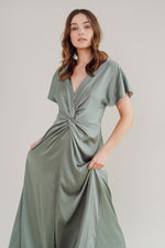 THTH Camilla Bridesmaid Dress in Sage