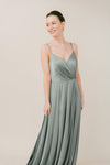 THTH Isla Bridesmaid Dress in Sage