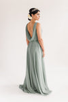 THTH Athena Bridesmaid Dress in Sage