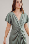 THTH Camilla Bridesmaid Dress in Sage