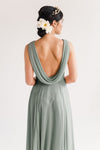 THTH Athena Bridesmaid Dress in Sage