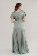 THTH Camilla Bridesmaid Dress in Sage