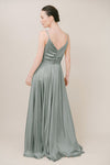 THTH Isla Bridesmaid Dress in Sage