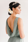 THTH Athena Bridesmaid Dress in Sage