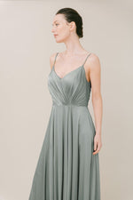 THTH Isla Bridesmaid Dress in Sage