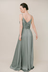 THTH Isla Bridesmaid Dress in Sage