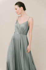 THTH Isla Bridesmaid Dress in Sage