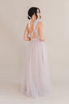 THTH Luna Bridesmaid Dress in Smoked Orchid