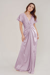 THTH Camilla Bridesmaid Dress in Smoked Orchid