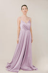 THTH Isla Bridesmaid Dress in Smoked Orchid