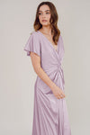 THTH Camilla Bridesmaid Dress in Smoked Orchid