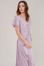 THTH Camilla Bridesmaid Dress in Smoked Orchid