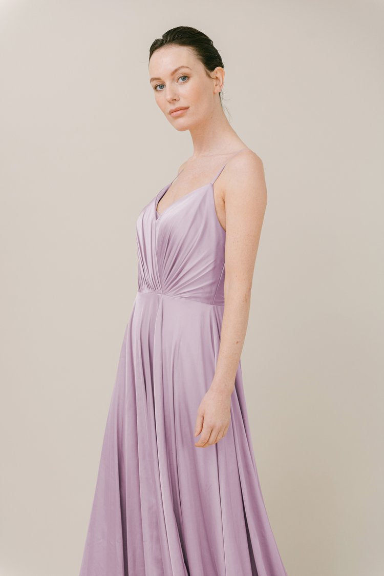 THTH Isla Bridesmaid Dress in Smoked Orchid