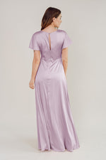 THTH Camilla Bridesmaid Dress in Smoked Orchid