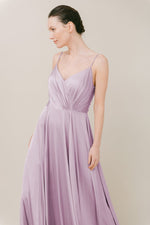 THTH Isla Bridesmaid Dress in Smoked Orchid