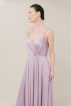 THTH Isla Bridesmaid Dress in Smoked Orchid