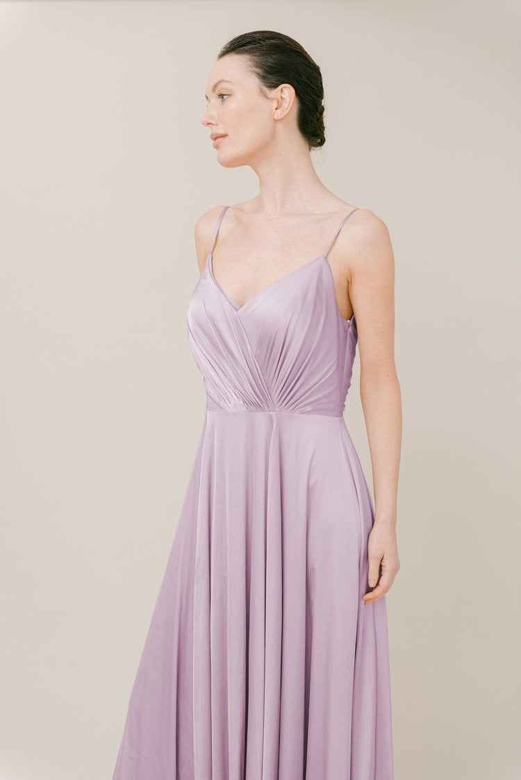 THTH Isla Bridesmaid Dress in Smoked Orchid