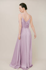 THTH Isla Bridesmaid Dress in Smoked Orchid